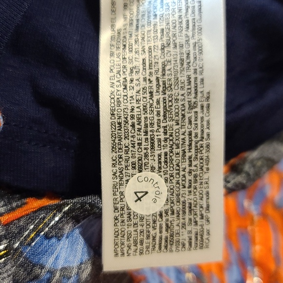 Desigual New Women's Black and Red Floral Prints Viscose Hanky Hem Skirt (Sz M) - Picture 8 of 12